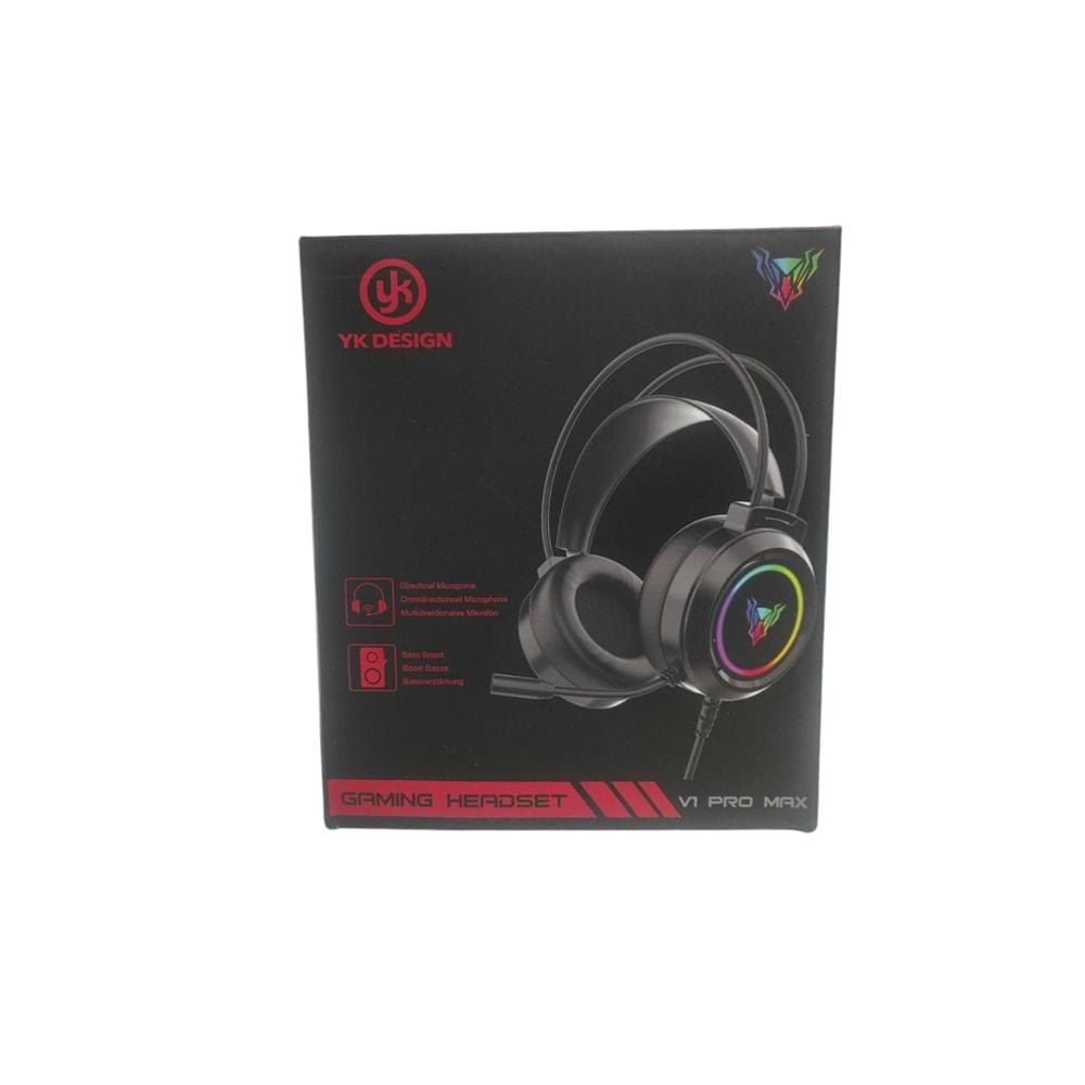 HEADSET KULAKLIK GAMİNG V1 PROMAX