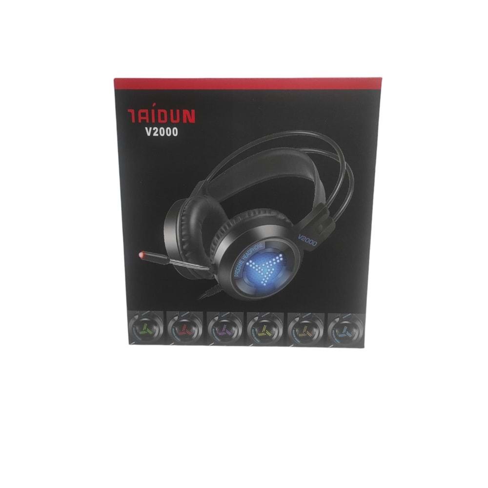 HEADSET KULAKLIK GAMİNG V2000