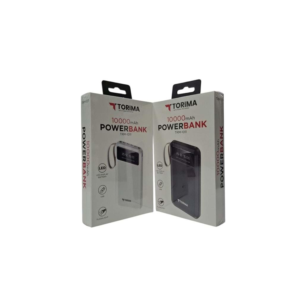 POWER BANK 10000 MAH TRM-1011