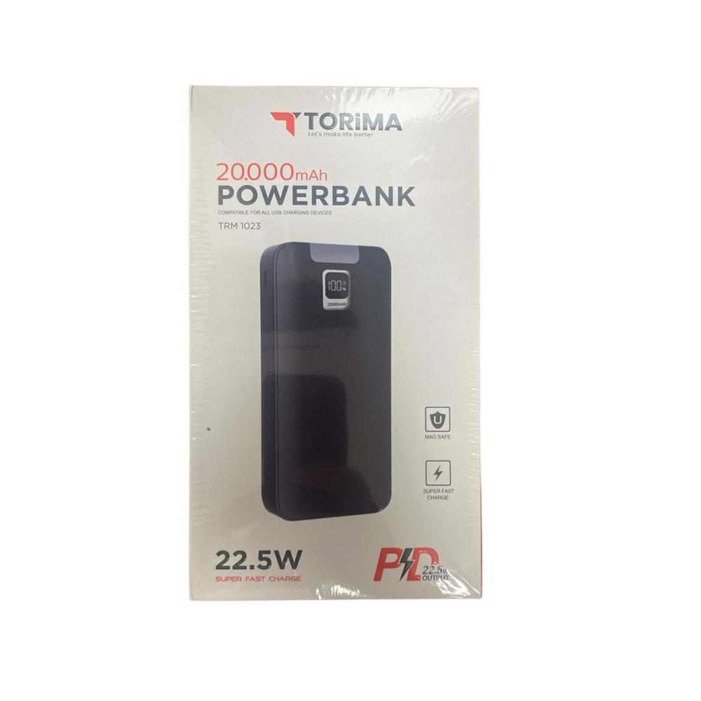 POWER BANK 20000 MAH TRM-1023