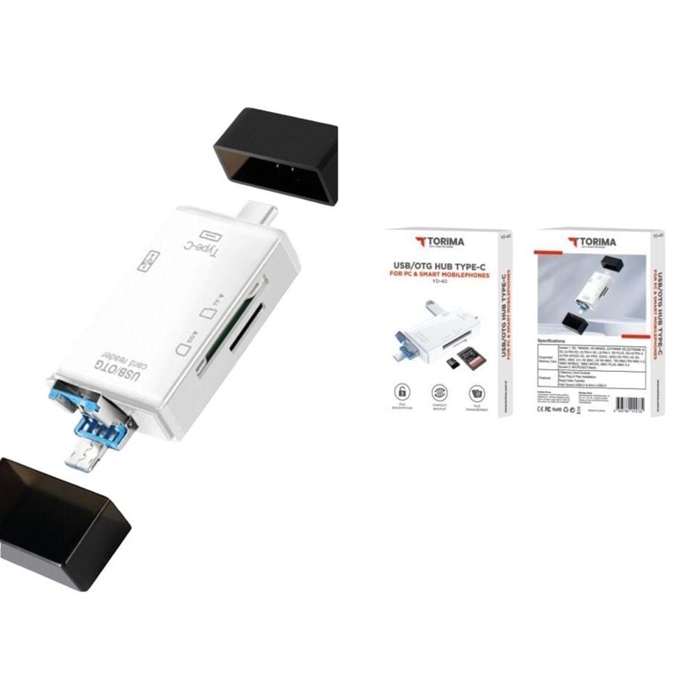 ÇOKLU OTG KART OKUYUCU (YD-40)