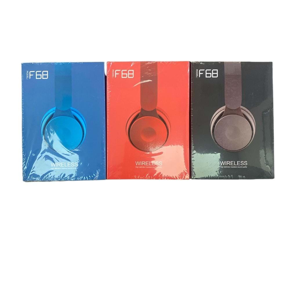 BLUETOOTH HEADSET F68