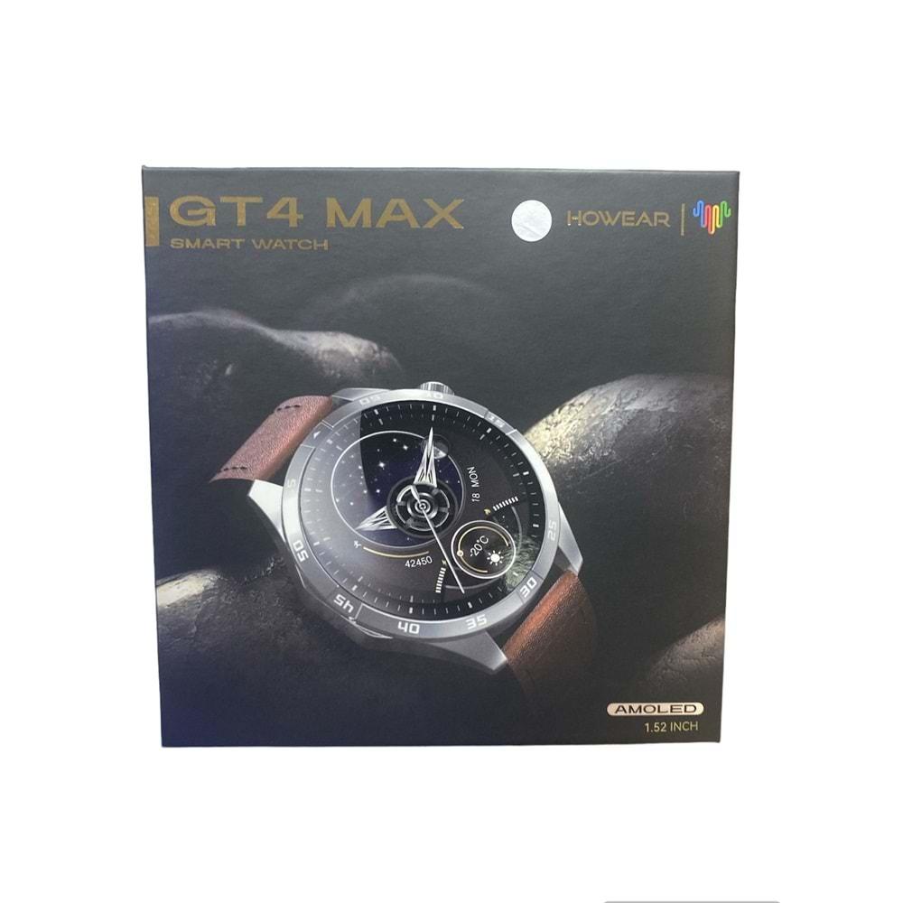 AKILLI SAAT GT4 MAX