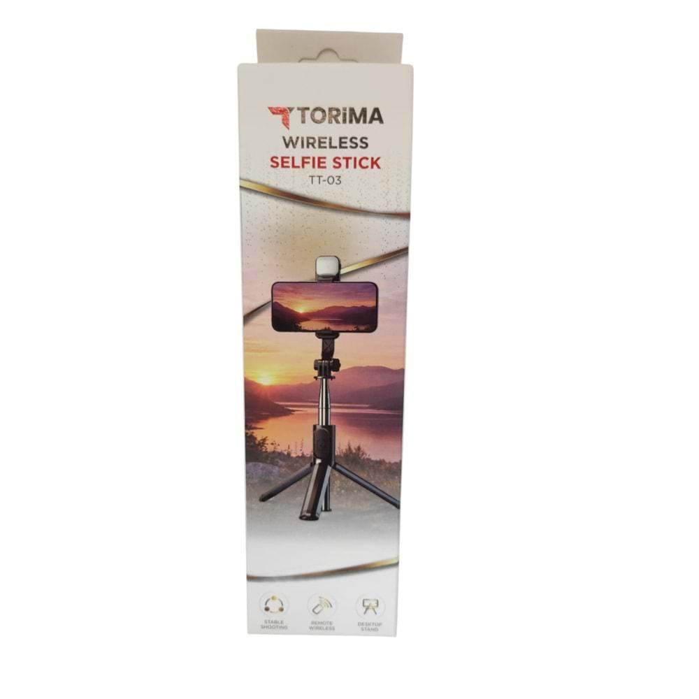 (TT-03) SELFİE ÇUBUĞU TRİPOD