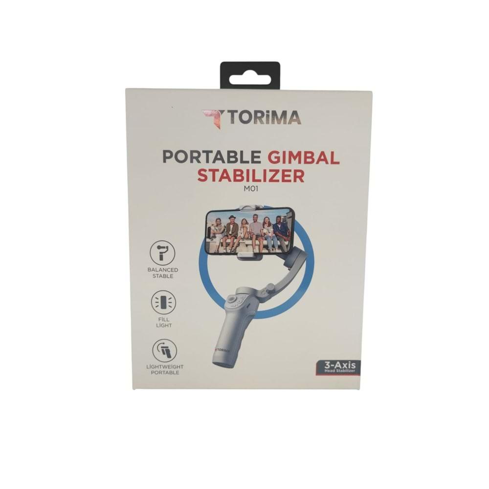 SELFİE ÇUBUĞU TRİPOD GİMBAL (M01)