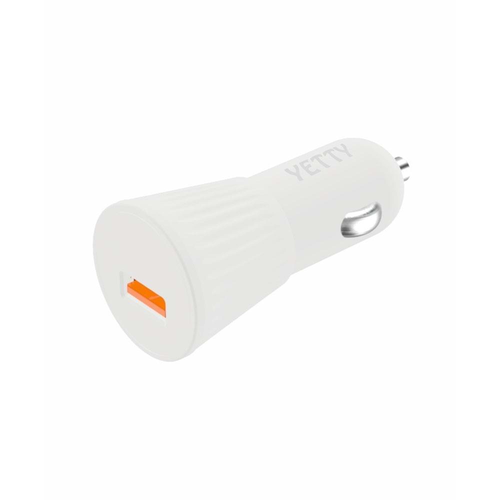 USB 25W OTO ŞARJ YETTY YC-25