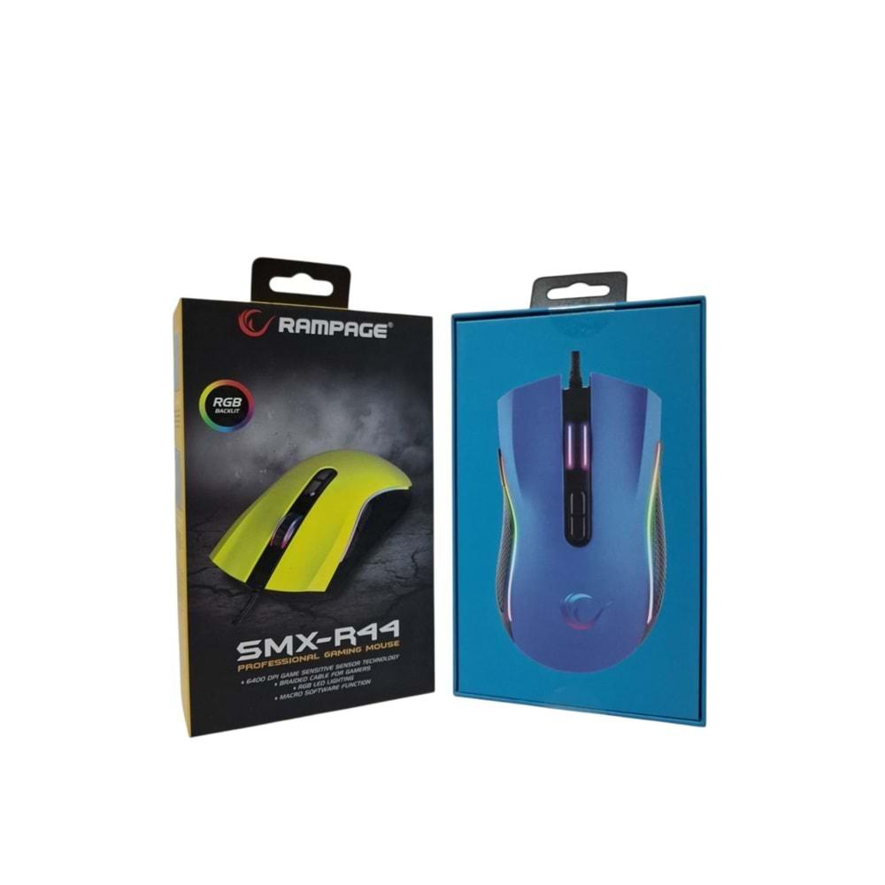 KABLOLU MAUSE GAMİNG SMX-R44