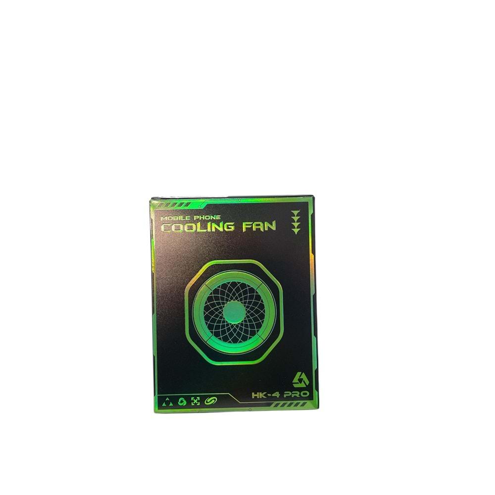 TELEFON SOĞUTUCU FAN HK-4 PRO