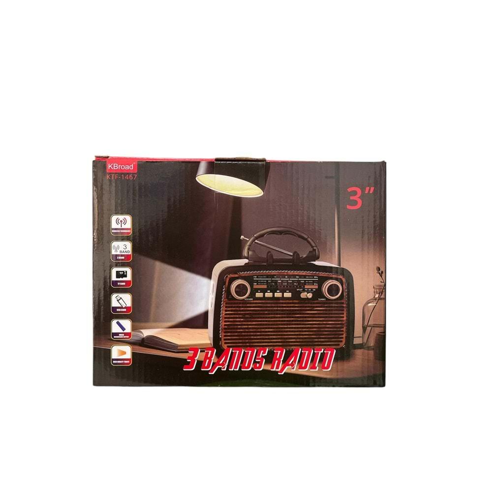 MÜZİK KUTUSU NOSTALJİ (KTF-1467)