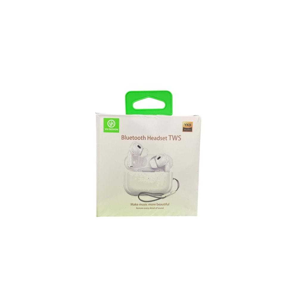 BLUETOOTH KULAKLIK YK9