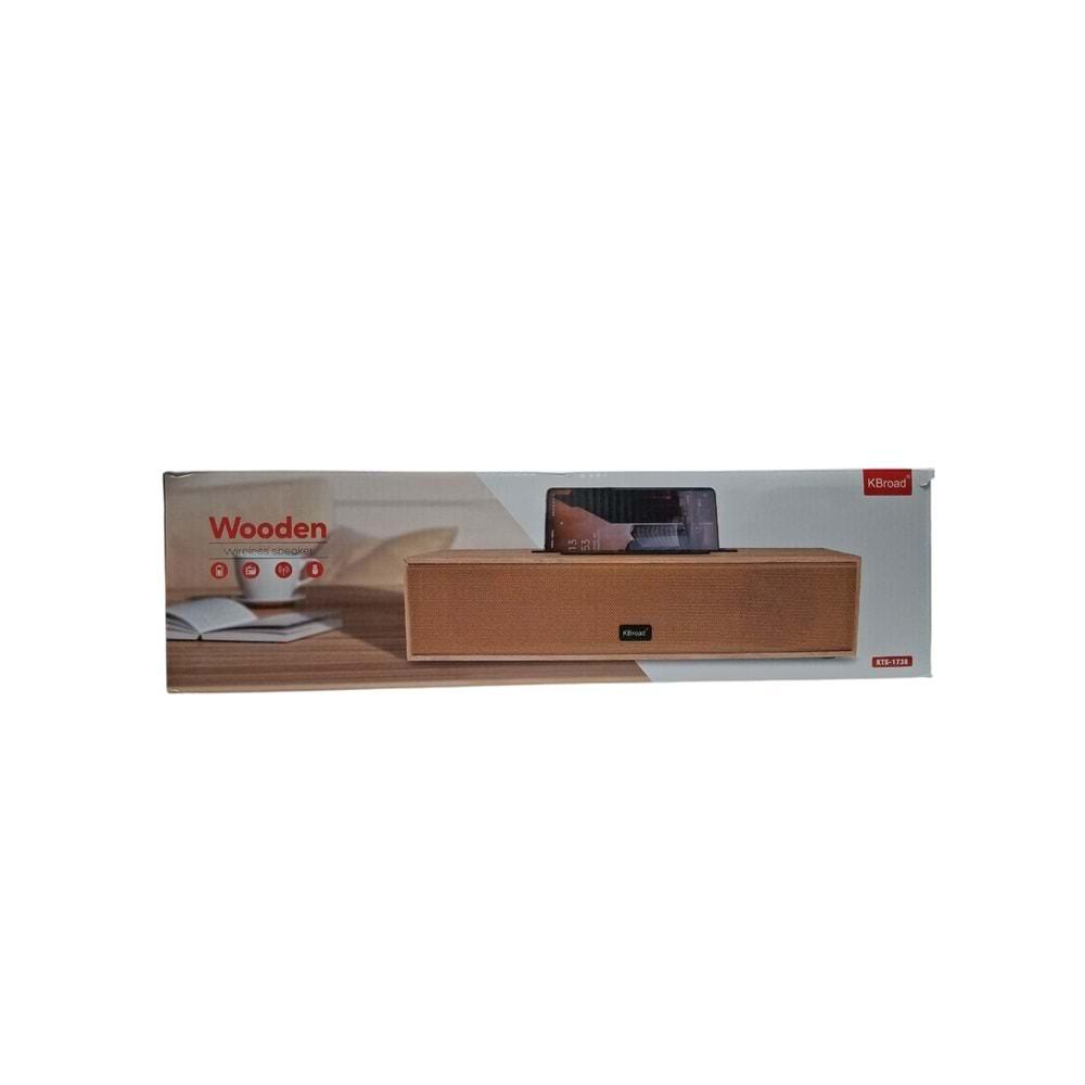 MÜZİK KUTUSU KTS-1738 WOOD