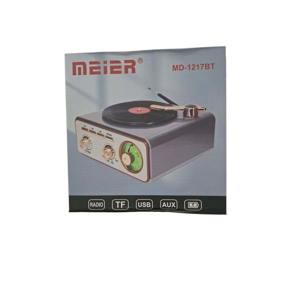 MÜZİK KUTUSU NOSTALJİ MD-1217BT