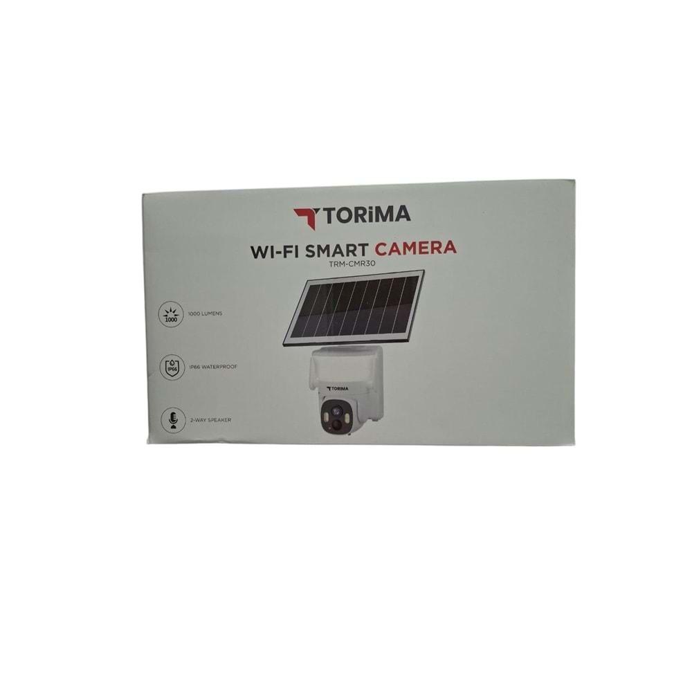 SMART IP KAMERA SOLAR (TRM-CMR30)