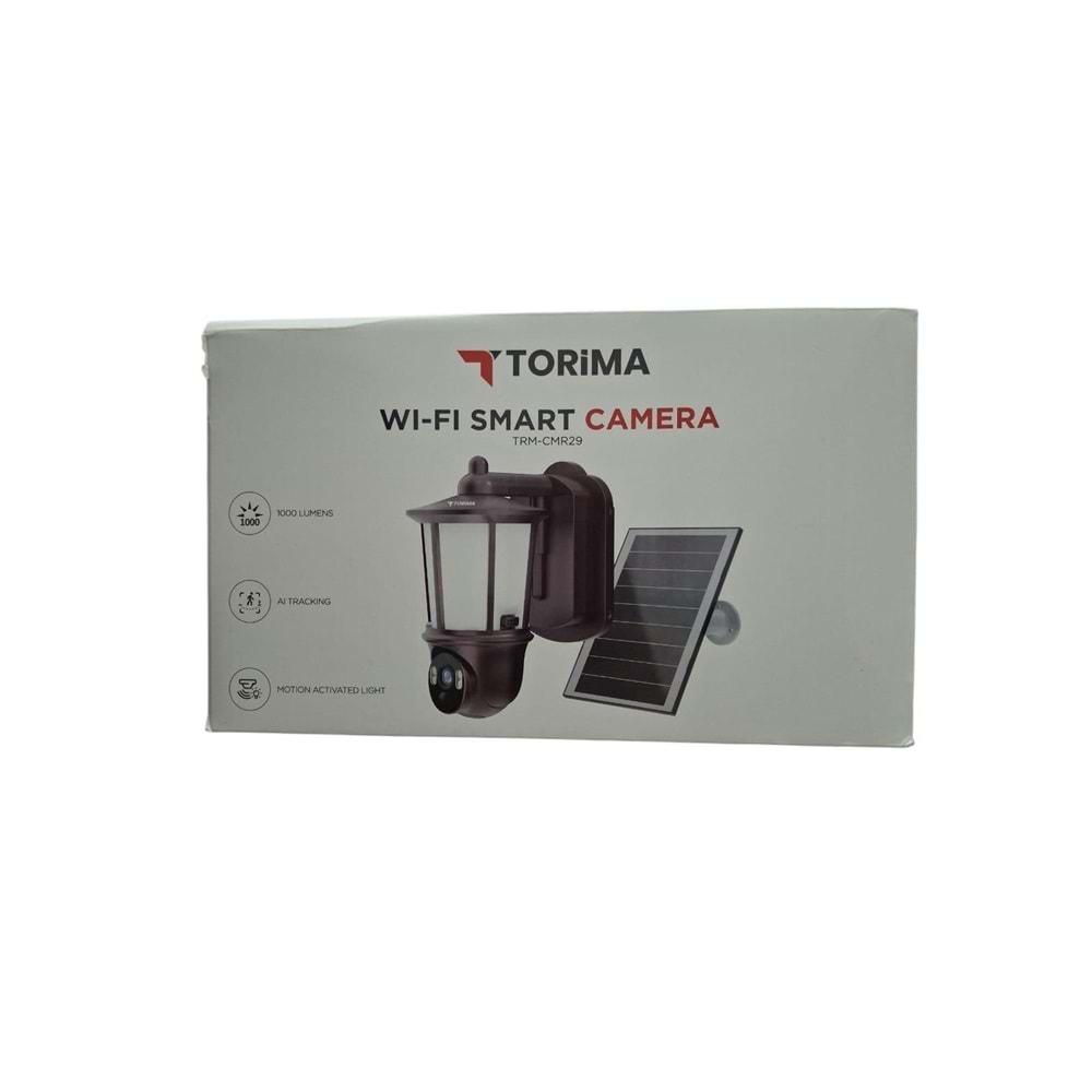 SMART IP KAMERA SOLAR (TRM-CMR29)