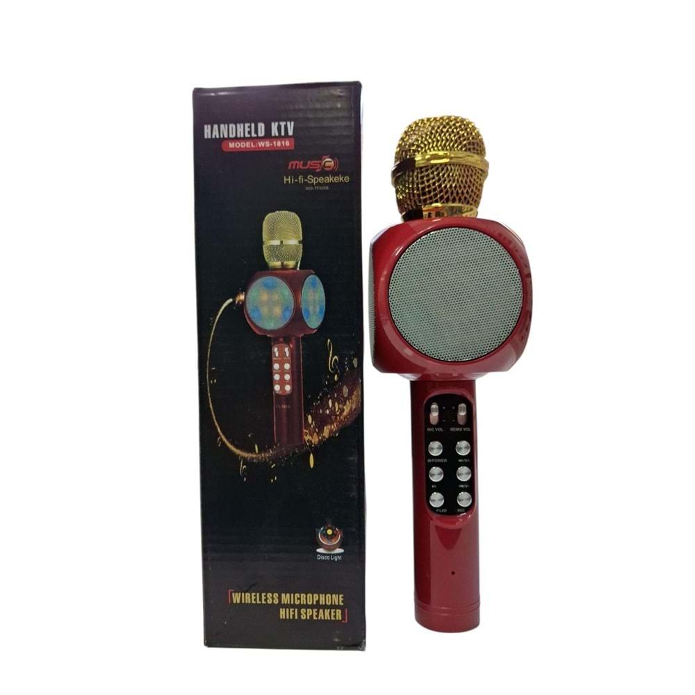 MÜZİK KUTUSU KARAOKE (WS-1816)