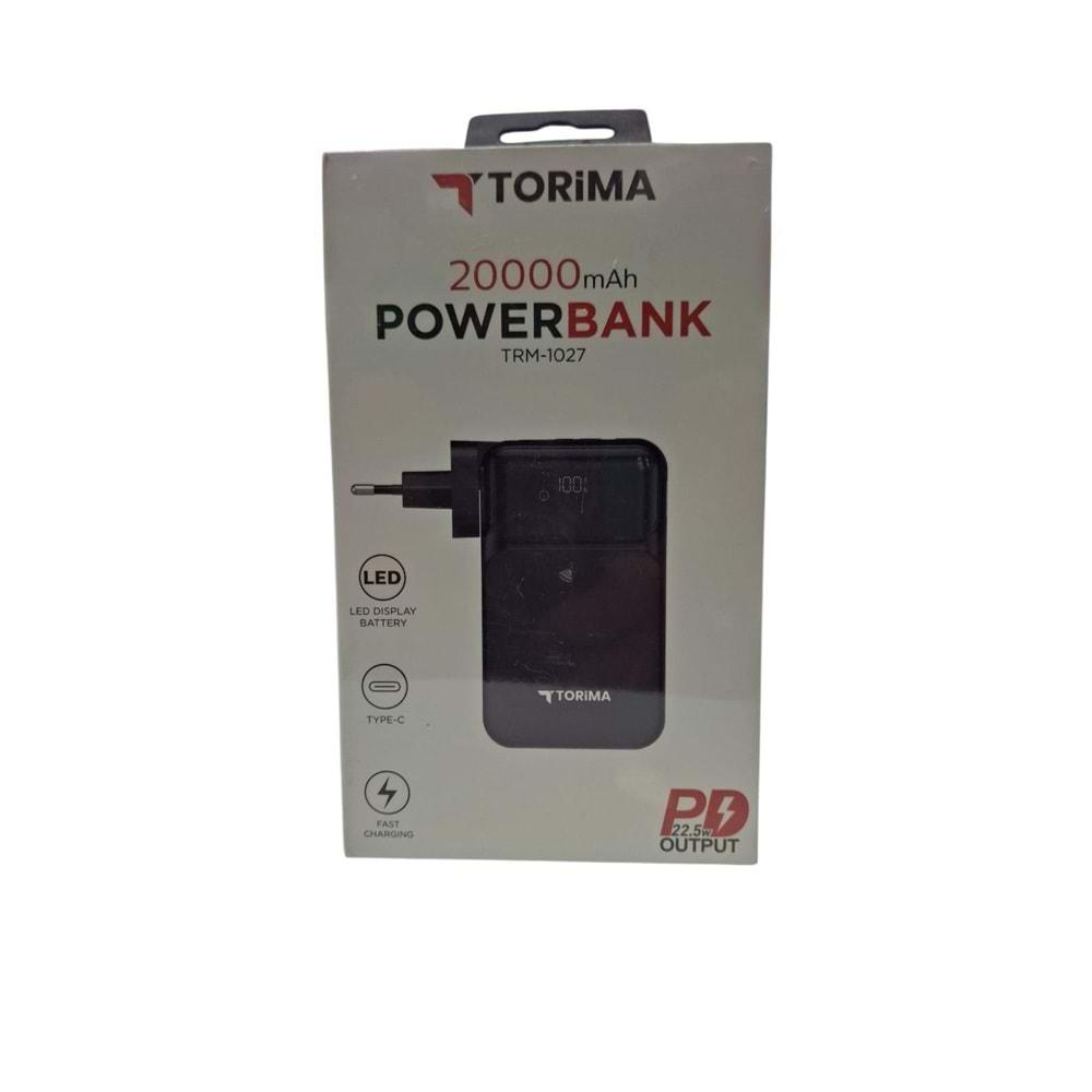 POWER BANK 10000 MAH TRM-1027