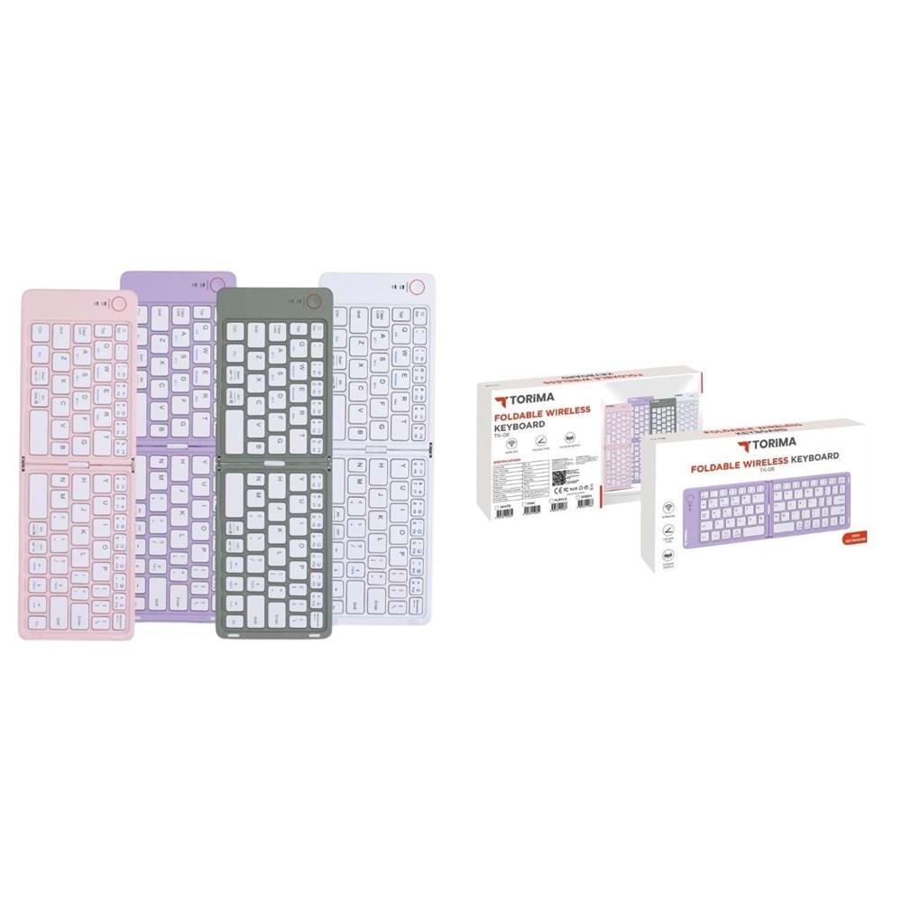 KABLOSUZ MİNİ KLAVYE (TK-08)