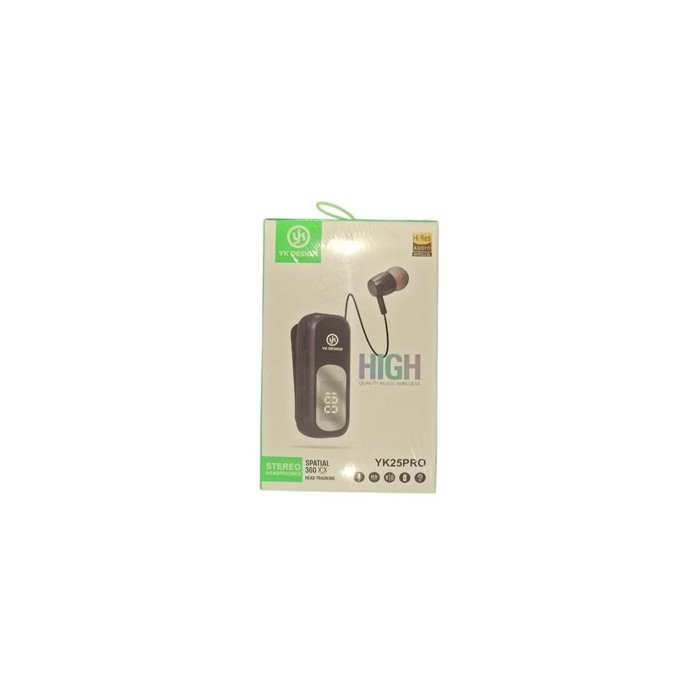 BLUETOOTH KULAKLIK MAKARALI (YK-25 PRO)
