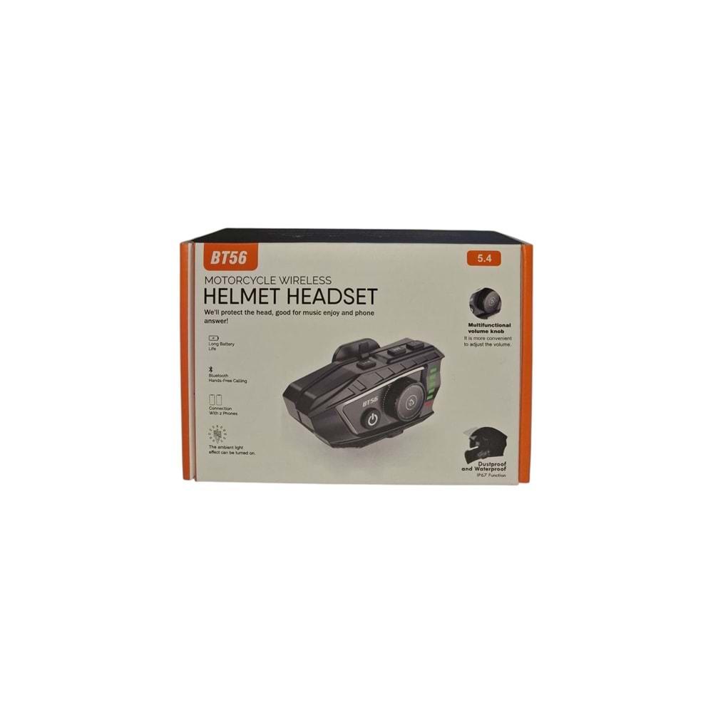 BLUETOOTH İNTERCOM KULAKLIK (BT56)