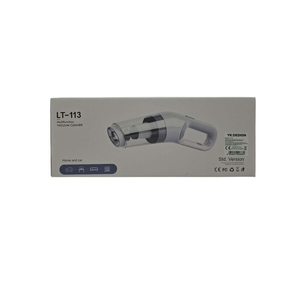 MİNİ OTO SÜPÜRGE (LT-113)