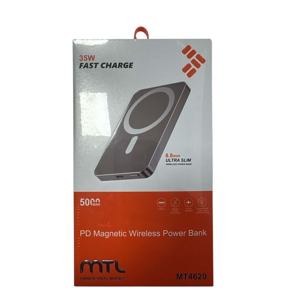5000 MAH POWER BANK MAGSAFE (MT4620)