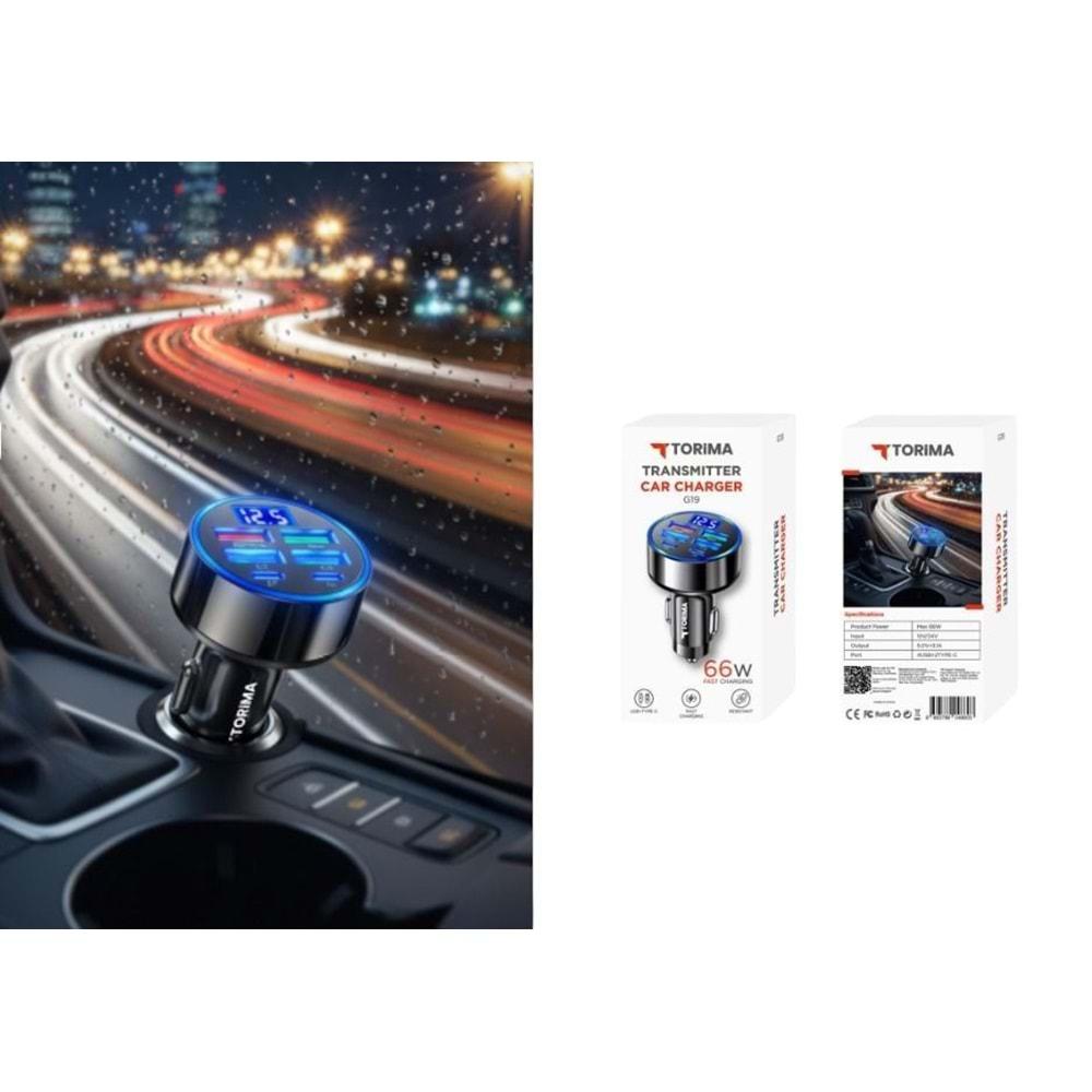 BLUETOOTH FM MODÜLATÖR (G19)