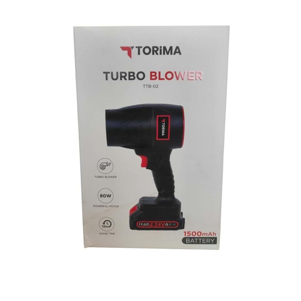 TABANCA FAN ŞARJLI (TTB-02)