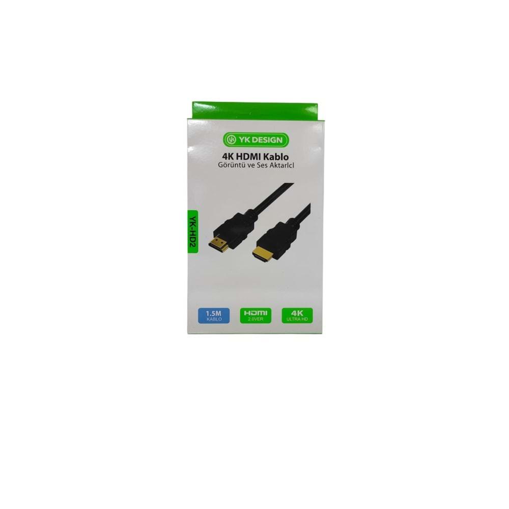 HDMI KABLO (YK-HD2)