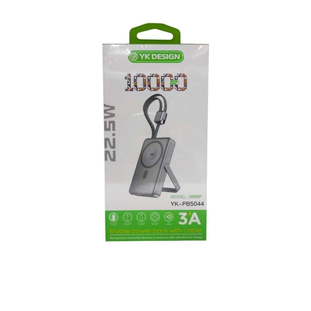 10.000 MAH POWER BANK MAGSAFE (YK-PB5044)