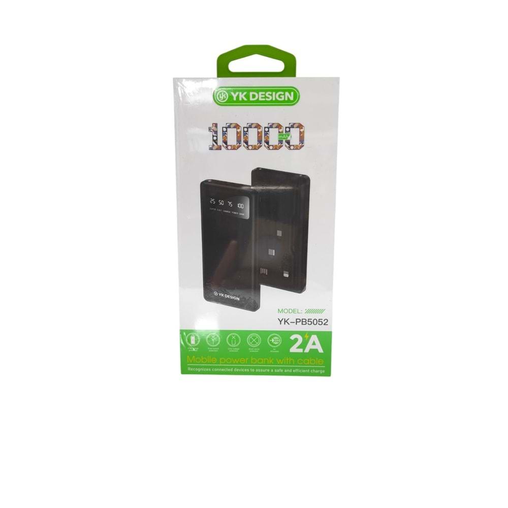 10.000 MAH POWER BANK (YK-PB5052)