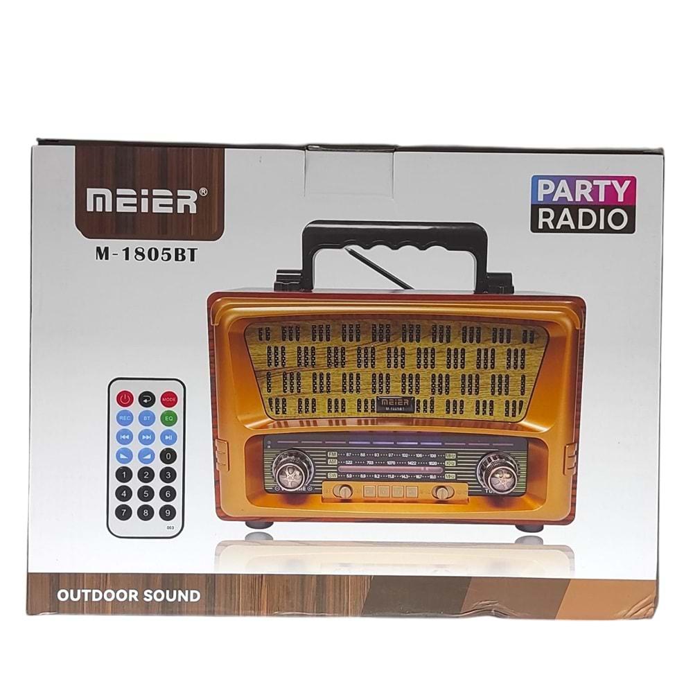 MÜZİK KUTUSU NOSTALJİ (M-1805BT)