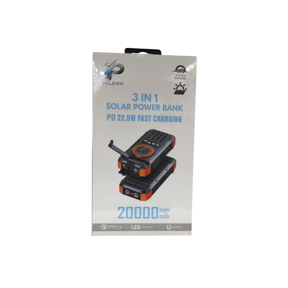 20.000 MAH POWER BANK FAST (PLO-FC20)