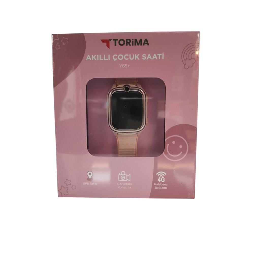AKILLI ÇOCUK SAATİ 4G (Y65 PLUS)