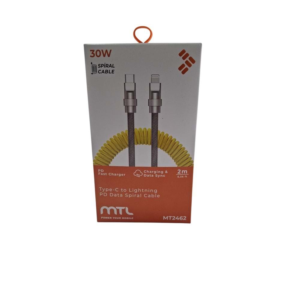LIGHTNING TO TYPE-C KABLO 2 METRE (MT2462)