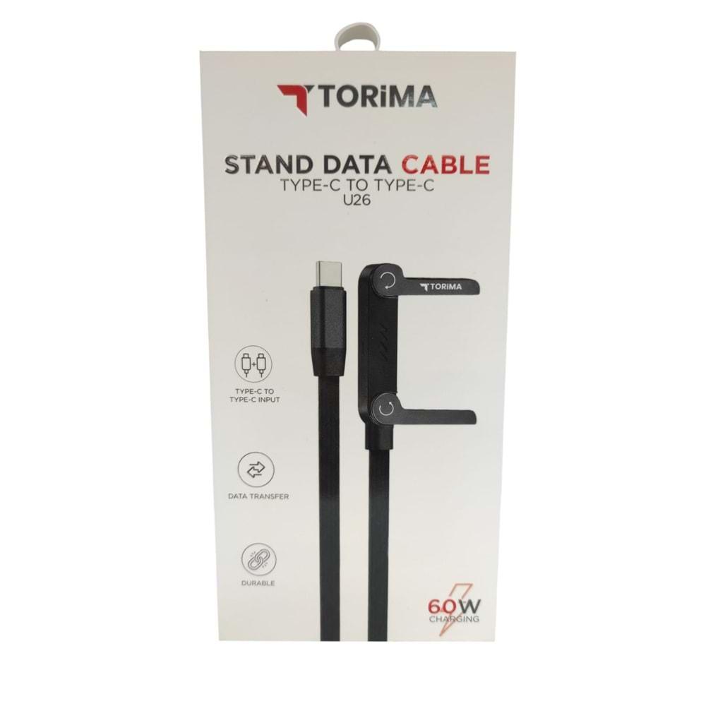 TYPE-C TO TYPE-C KABLO STANDLI (U26)