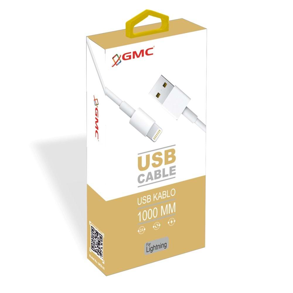 LIGHTNING USB KABLO GMC (GKB-06)