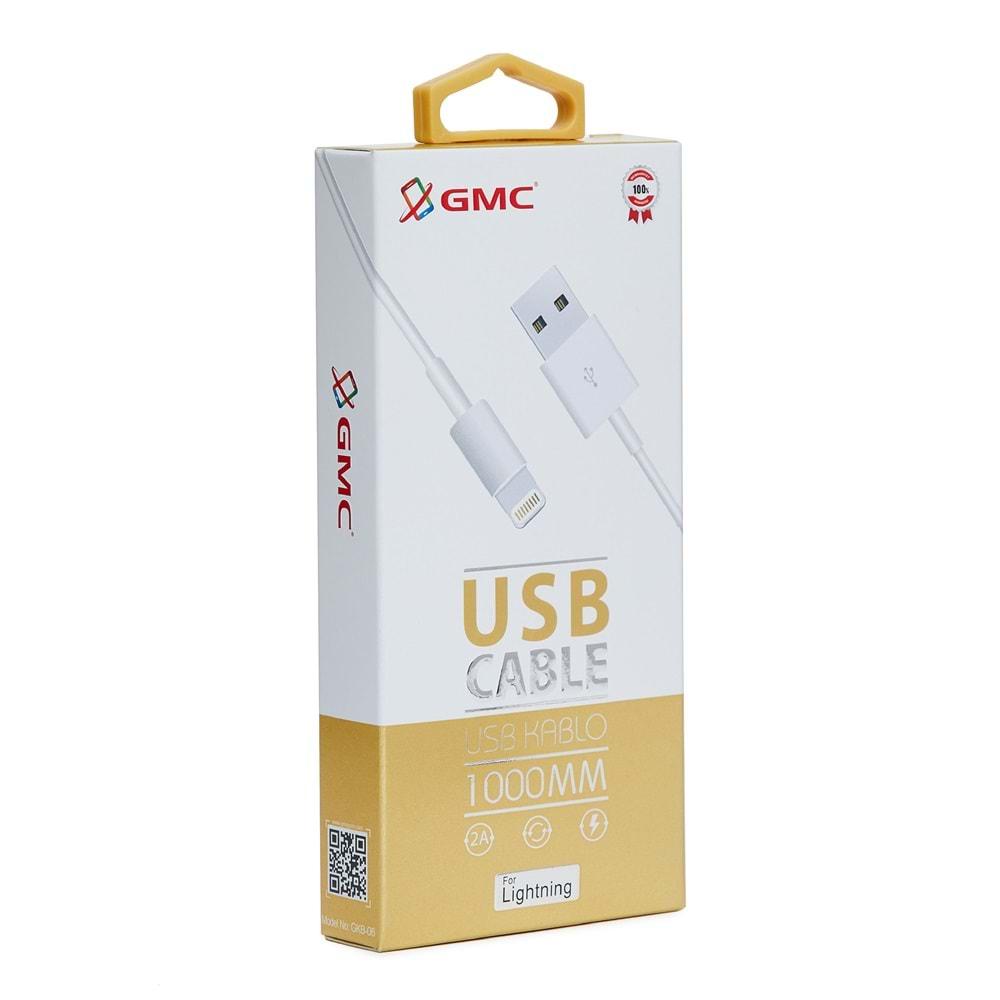 LIGHTNING USB KABLO GMC