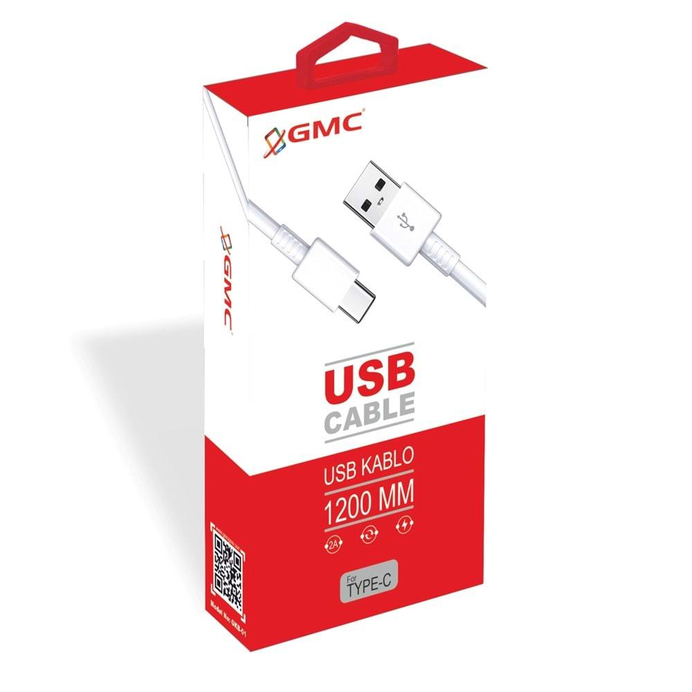TYPE-C USB KABLO GMC (GKB-01)