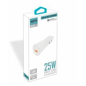USB 25W OTO ŞARJ YETTY YC-25