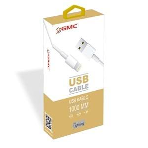 LIGHTNING USB KABLO GMC (GKB-06)