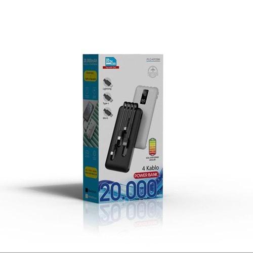 POWER BANK 20000 MAH PLO-KP29M