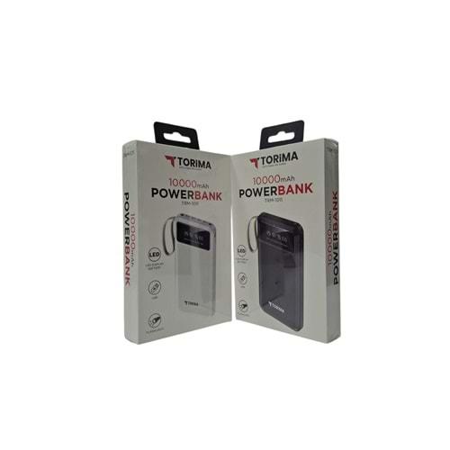 POWER BANK 10000 MAH (TRM-1011)