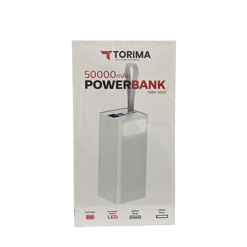POWER BANK 50000 MAH TRM-1050