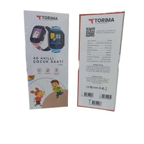 AKILLI ÇOCUK SAATİ 4G Y95H