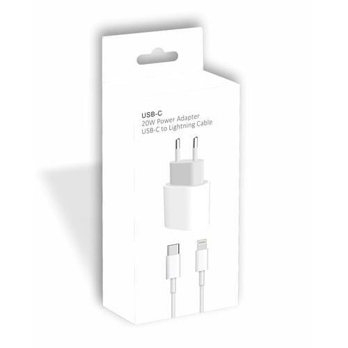 LIGHTNING PD 20W ŞARJ ORJ.TİP (A2347 2İN1)