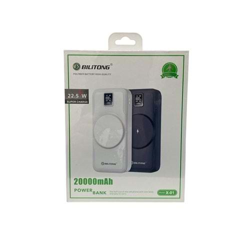 POWER BANK 20000 MAH X-01