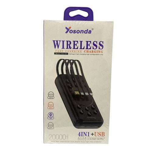 POWER BANK 20000 MAH YXD-A87