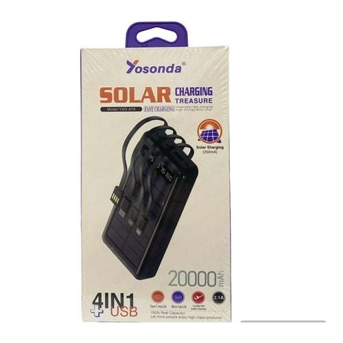 POWER BANK 20000 MAH YXD-A79