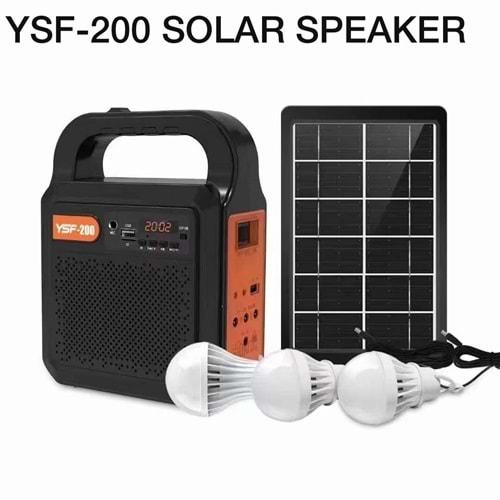 MÜZİK KUTUSU KAMP (YSF-200)