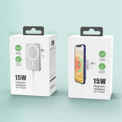 ARAÇ TELEFON TUTUCU WİRELESS 15W-P01